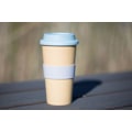 Miniatyrbillede 5 af 5: Natural Elements Travel Mug Blue