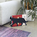 Pikkukuva 2 / 5: Balvi Lehtiteline Feline - Musta metalli Balvi Design Lehdenteline Feline - Valkoinen