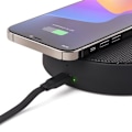 Miniatyrbillede 6 af 10: Lexon Design OSLO Energy + QI Charger Speaker Dark Red