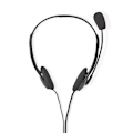 Pikkukuva 2 / 7: Nedis PC Headset On-Ear Microphone Vaaleanpunainen