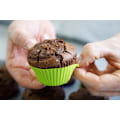 Miniatyrbillede 4 af 5: Colourworks Silicone Cupcake Cases - Pack of 12pcs