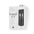 Pikkukuva 6 / 6: Nedis USB-kaapeli USB-C - Apple Lightning 8-pin - 2.0m