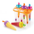 Miniatyrbillede 4 af 4: KitchenCraft Umbrella Lolly Makers With Stand - Set 6pcs.