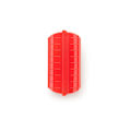 Miniatyrbillede 3 af 5: LÉKUÉ Steam Cooker with tray 1-2p. Red