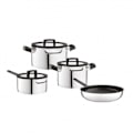Miniatyrbillede 1 af 10: Berghoff Essentials Uqonic Downdraft Cookware Set - 7pcs