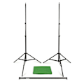 Pikkukuva 4 / 4: Nedis Photo Studio Backdrop Set 1.90x2.95 incl. Tripods
