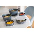 Pikkukuva 9 / 9: Koziol CONNECT XL Box with Lid 4l. Organic Deep blue