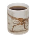 Miniatyrbild 3 av 10: Out of the Blue Stoneware Mug Thermal Effect - T-Rex