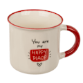 Miniatyrbillede 4 af 7: Out of the Blue Romantic Coffee Mug Set 2pcs.