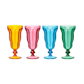 Miniatyrbillede 2 af 5: KitchenCraft Romany Summer Sundae Dish Set of 4pcs.