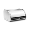 Miniatyrbillede 1 af 10: Brabantia Roll Top Bread Bin Medium Matt Steel