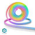 Miniatyrbild 4 av 10: Nedis WiFi Smartlife Full Colour LED Strip 5m.