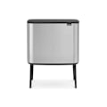 Miniatyrbillede 7 af 10: Brabantia BO Touch Bin 11 + 23L Matt Black