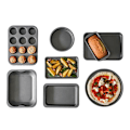 Miniatyrbillede 9 af 9: KitchenCraft Non-Stick Roasting and Baking Set 8pcs