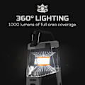 Miniatyrbild 6 av 10: NEBO Galileo&#x2122; 1000 Rechargeable FLEX Lantern 1000lm