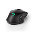 Miniatyrbild 7 av 10: Nedis Wired &amp; Wireless Gaming Mouse - 7 buttons - RGB Led
