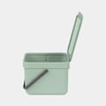 Pikkukuva 8 / 10: Brabantia Sort & Go 6L Kierrätysroskakori, Fir Green