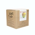 Miniatyrbillede 7 af 10: KitchenCraft Ceramic Cereal Bowl Bright Design - set 4 pcs