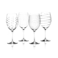 Miniatyrbillede 1 af 3: Mikasa Cheers Set Of 4 Red Wine Glasses