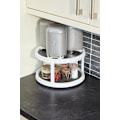 Miniatyrbild 2 av 3: Copco Double Layer White Lazy Susan Food Storage Solution