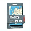 Miniatyrbillede 1 af 3: Kikkerland World Traveller Passport Case