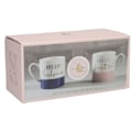 Miniatyrbillede 5 af 9: Creative Tops Ava &amp; I His And Hers Set Of 2 Can Mugs