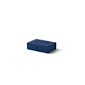 Miniatyrbillede 5 af 10: Lexon Design Flip Mini Alarm Clock Light Blue
