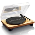 Pikkukuva 1 / 10: Lenco LS-50WD -Vinyl / Record Player | USB Enoding | Built-in speakers | Wood