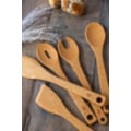 Miniatyrbillede 5 af 5: Natural Elements Recycled Wood Fibre Kitchen Utensils - 4pcs
