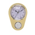 Miniatyrbillede 2 af 7: Out of the Blue Wall Clock Kitchen with Timer Yellow