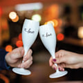 Miniatyrbild 1 av 3: Koziol CHEERS NO. 1 LOVE Superglas - Set of 2
