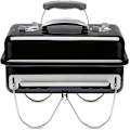 Miniatyrbillede 4 af 4: Weber Go-Anywhere Charcoal Grill Barbecue - Black