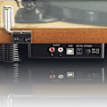 Miniatyrbild 4 av 10: Lenco LS-50WD -Vinyl / Record Player | USB Enoding | Built-in speakers | Wood