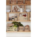 Pikkukuva 2 / 7: Natural Elements Eco-Friendly Glass Storage Canister 0.7L.