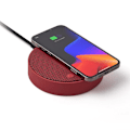 Miniatyrbillede 9 af 10: Lexon Design OSLO Energy + QI Charger Speaker Camel