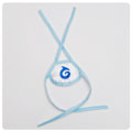 Miniatyrbild 1 av 2: [HH]Labubu Baby Coat Vinyl Blind Box Hänge Generation Två Serien för Liten Kjol Mini Leksak Stil Modedocka Endast Kläder Ingår Aobi bellyband - small size