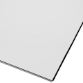 Miniatyrbillede 4 af 5: 3-lags Pvc med pickguard materiale ark DIY ubeskåret 16,9x11,4x0,09 tommer, perlemorhvid