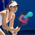 Pikkukuva 5 / 5: Ulko pickleball pallot ulkona 40 reiällä 4 pakkausta - 6 pakkausta erinomaisella kestävyydellä, pomppu täyttää USAPA-vaatimuksen pickleball pallot