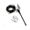 Miniatyrbilde 3 av 5: Vhf Marine Antenne 156-163mhz Gummi Vanntett Mast Antenne Med 5m Rg-58 Kabel For Båt Seilskute Y