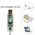 Pikkukuva 1 / 5: Tuya Bluetooth Led-valonauha RGB Phantom -väriset valonauhasarjat Älykäs pisteohjaus Wate