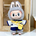 Miniatyrbild 1 av 5: [HH] Labubu Dockkläder Kläder Hatt Skor Outfit Set Labubu Till Kläder Docktillbehör Alla Modeller 30