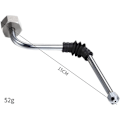 Miniatyrbilde 2 av 5: Dampstav for Delonghi Ec680/ec685, Rancilio kaffemaskin, oppgradering med ekstra 3-hulls spiss St