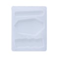 Miniatyrbilde 3 av 5: Krystall Epoxy Resin Form Hårklemme Spange Støping Silikonform DIY Håndverk Smykkefremstillingsverktøy