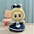 Miniatyrbild 1 av 5: [HH] Söt Labubu Hänge Klädbyte Blind Box Dockkläder Trendiga Kläder Klä upp Dockor Spel Grossist 5cm*5cm 8
