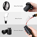Miniatyrbilde 3 av 5: Automatisk flaskeåpner for rødvin folie kutter elektrisk rødvin åpner kjøkken tilbehør gadgets flaskeåpner