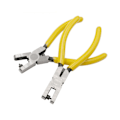 Pikkukuva 5 / 5: 2 Mini Strap Pihdit Reikäpihdit Nahkareikäpihdit