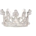 Pikkukuva 1 / 5: Prinsessan koristekruunu, myös prinsessakakunkoristeena Minikruunuhopea