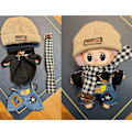 Pikkukuva 2 / 4: [HH]Labubu Vaatteet Universaali Istuva Seisova Pehmolelu Suunnittelijavaatteet Tarvikkeet Blind Box Labubu Vaatetus style 41