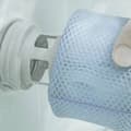 Miniatyrbillede 5 af 5: 2-pak Skyddsnet Kompatibelt med Mspa Spa Filter, Mesh Cover til Mspa 90 Filter Erstatningsfold
