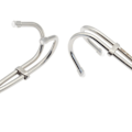 Miniatyrbilde 5 av 5: 2x Scuba Diving Dobbel Dual Rustfritt Stål Reef Drift Hook Med Line Og Klips Hook Svart